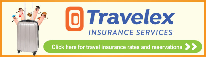 Click here for travel insurance rates and reservations