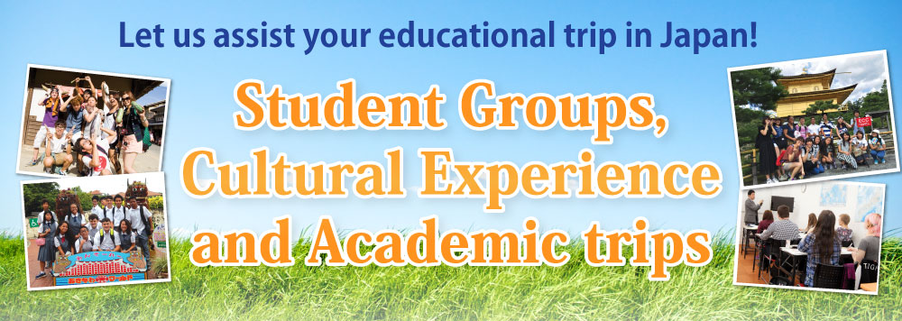 Student Groups, Cultural Experience and Academic trips
