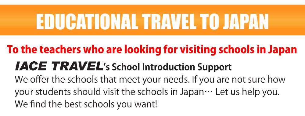 Educational travel to Japan