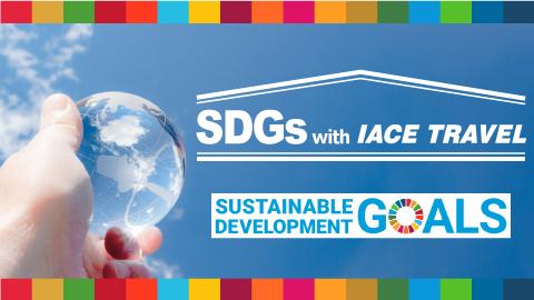 SDGs with IACE Travel