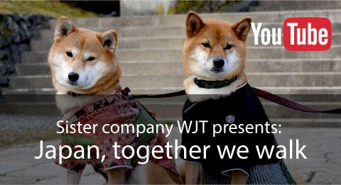 Sister company WJT presents: Japan, together we walk